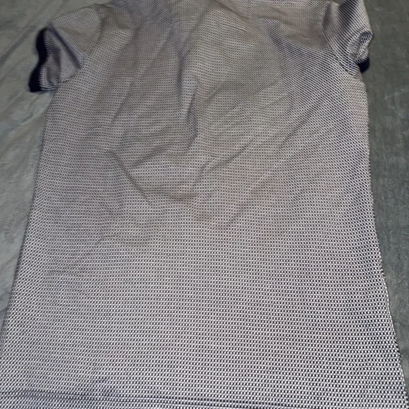 Murano Men's Blue and White Shirt - Picture 10 of 11